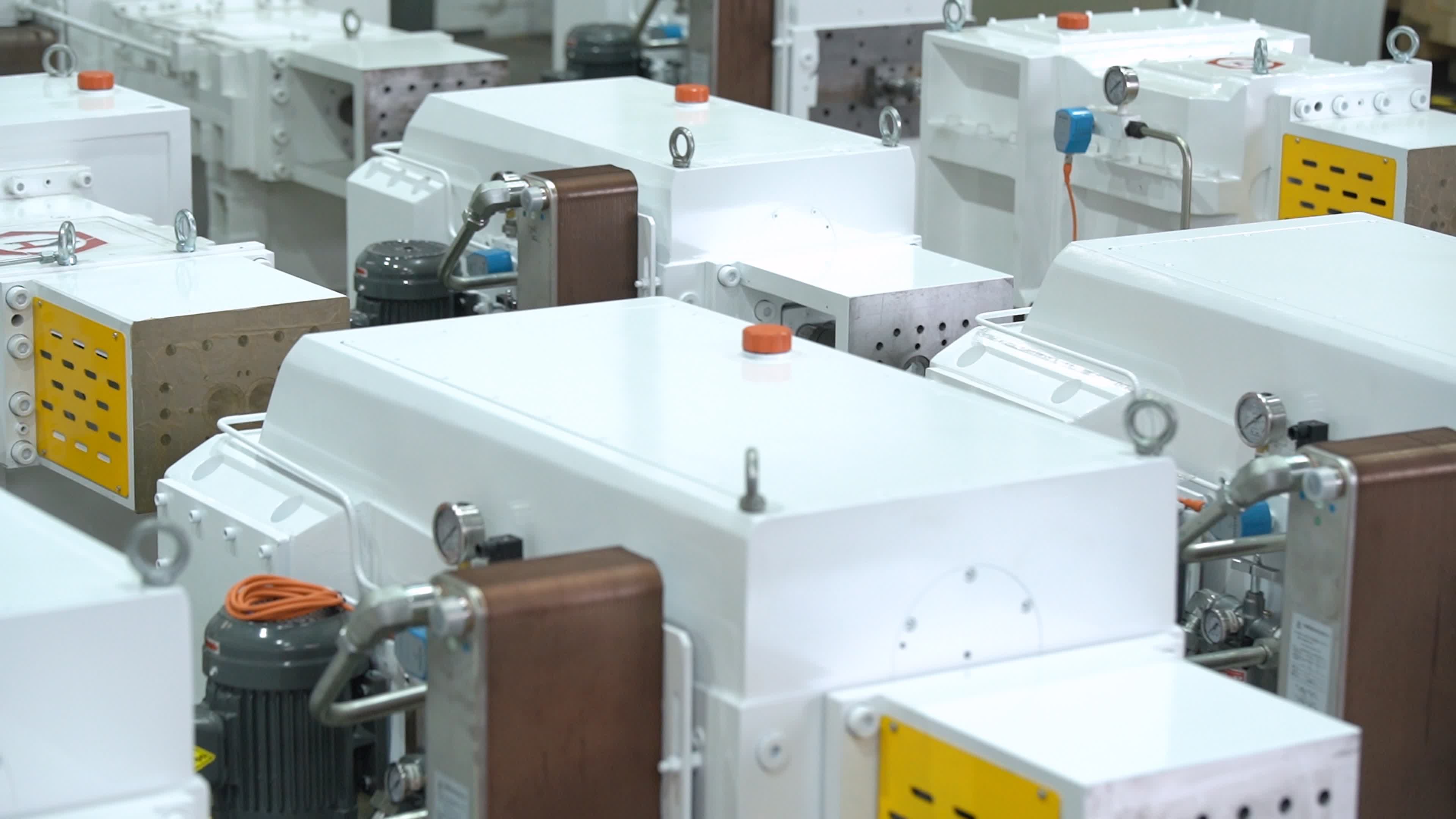 HighSpeed Double Screw Extruder Gearbox for Food Processing from China